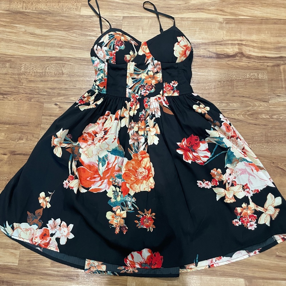 Floral dress